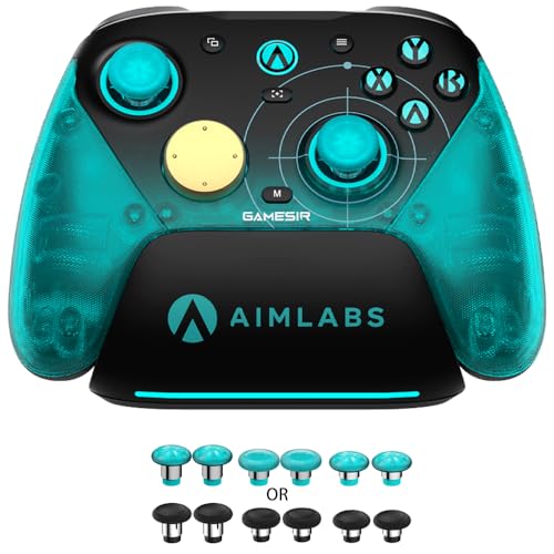 GameSir G7 PRO 8K PC （Aimlabs Edition） GameSir G7 Pro 8K PC Wireless Controller, Aimlabs Edition – 8000Hz